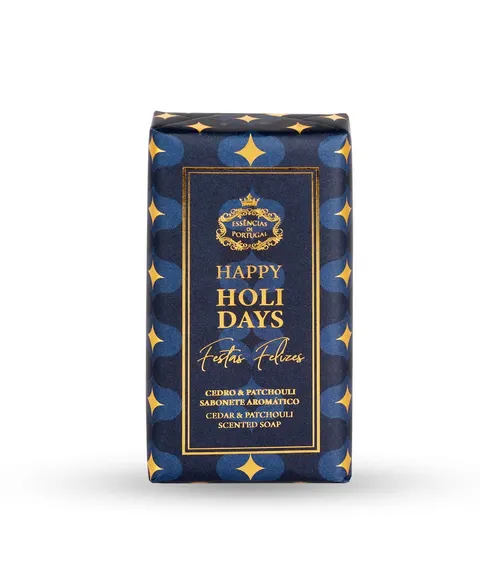 Mydło Essencias de Portugal Cedar & Patchoulli 200g