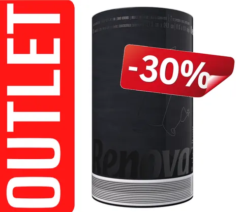 Ręcznik Papierowy Renova czarny 1R OUTLET