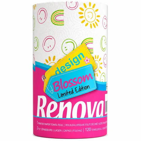 Ręcznik Papierowy Kuchenny Renova Blossom XXL 1R