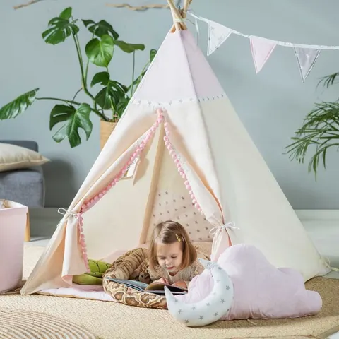 Namiot Tipi dla Dzieci Królewny