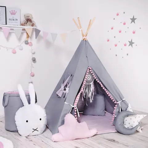 Namiot Tipi dla Dzieci Bąbelkowe