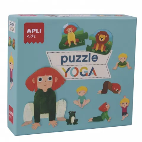 Puzzle dla Dzieci Duo Expressions Yoga 3+ / Apli Kids