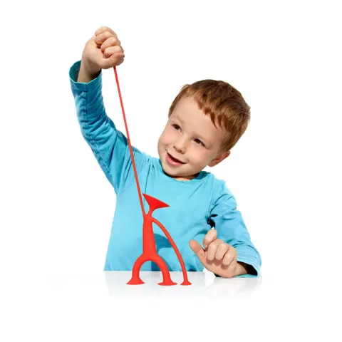 Zabawka Przyssawka Oogi Red / Moluk