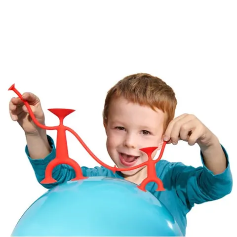 Zabawka Przyssawka Oogi Junior Red / Moluk
