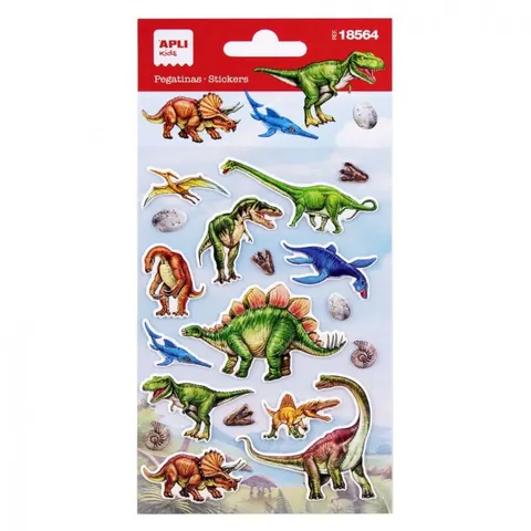 Naklejki Dinozaury / Apli Kids