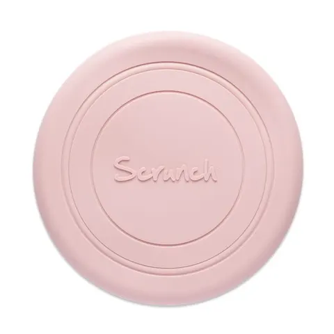 Frisbee dla Dzieci Silikonowe Pudrowy Róż / Scrunch