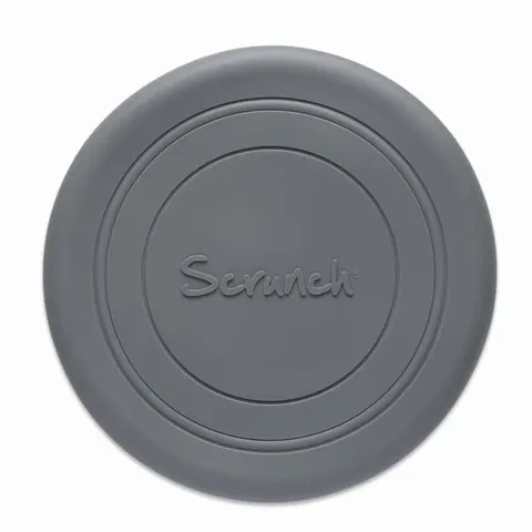 Frisbee dla Dzieci Silikonowe Ciemny Szary / Scrunch