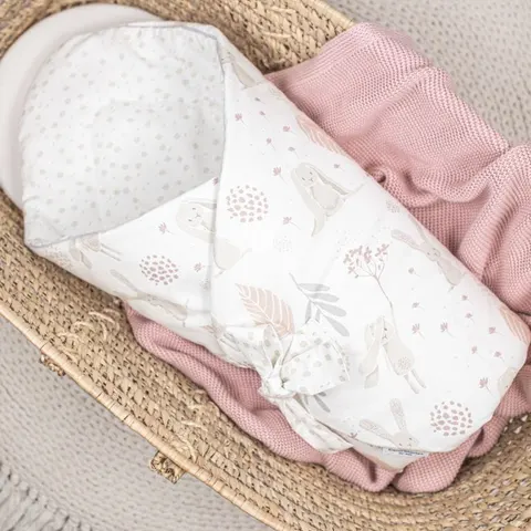 Rożek Niemowlęcy Bawełniany Bunny New / Colorstories
