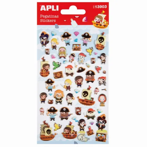 Naklejki Piraci / Apli Kids