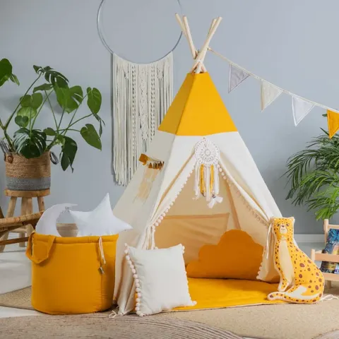 Namiot Tipi dla Dzieci Cud Miód