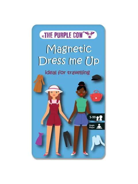 Gra Magnetyczna Ubieranki / The Purple Cow