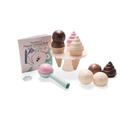 Foremki do Piasku Lody z Kolorowanką / Dantoy