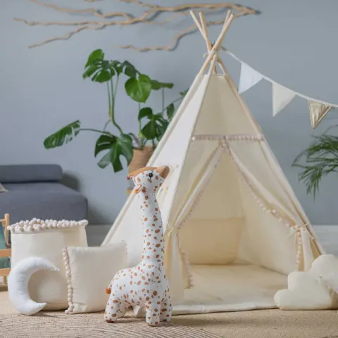 Namiot Tipi dla Dzieci Kuleczkowa Mgiełka Wysyłka 24h