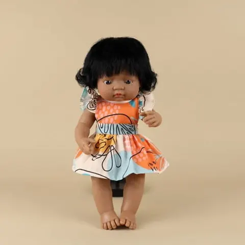 Sukienka dla Lalki Miniland - No. 3 Summer Rozm. 38 / Lillitoy