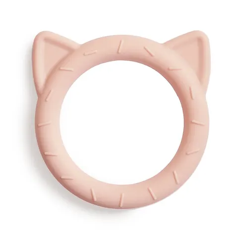 Gryzak Silikonowy Bransoletka Cat Blush / Mushie