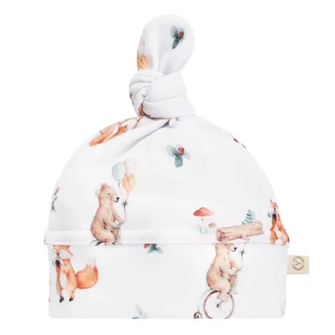 Czapeczka dla Niemowlaka Forest Friends Rozm. 62 / Yosoy