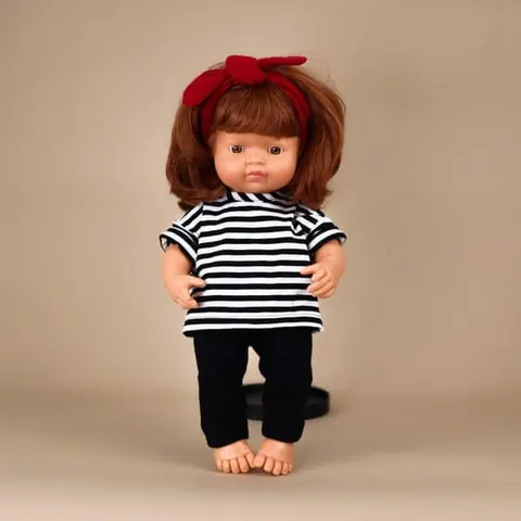 Ubranka dla Lalek Miniland - Paryżanka Rozm. 38 / Lillitoy