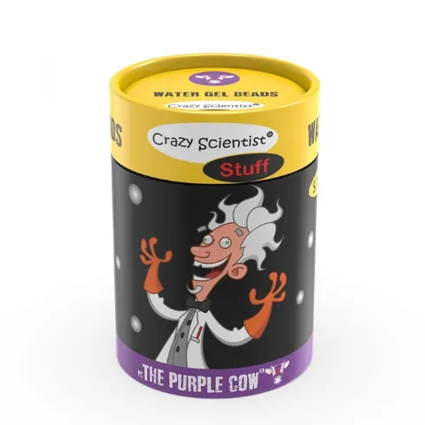 Mini Eksperymenty - Transparentne Wodne Kulki Żelowe / The Purple Cow