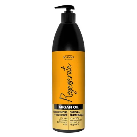 ‌JOANNA PROFESSIONAL Odżywka do włosów regenerująca ARGAN OIL, 1000 g