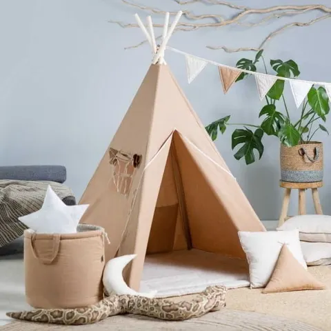 Namiot Tipi dla Dzieci Karmelowa Słodycz Wysyłka 24h