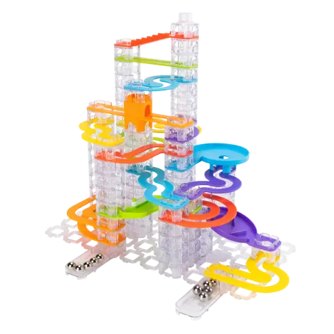 Fat Brain Toys kulodrom Trestle Tracks Deluxe