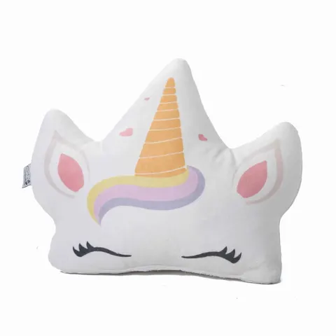 Poduszka Dekoracyjna Jednorożec Fluffy