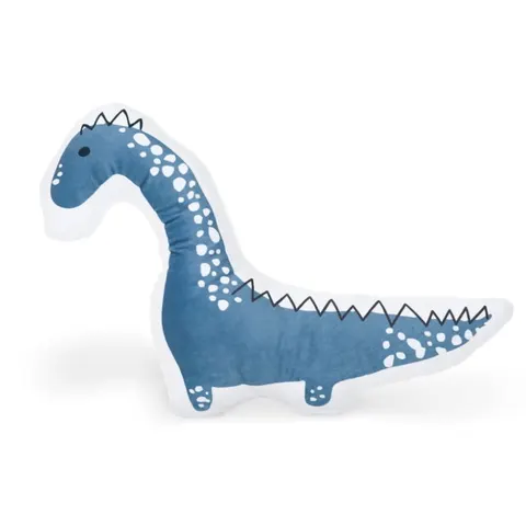 Poduszka Dekoracyjna Niebieski Dino