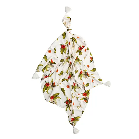 Otulacz Bambusowy 100x120 Flowers / Yenka