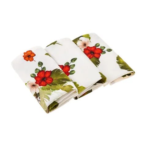 Chusteczki Bambusowe 3-pak Flowers / Yenka