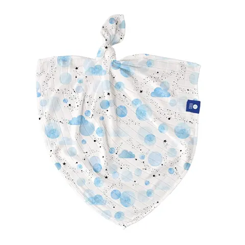 Pieluszka Bambusowa Sky Blue / Bamboo Line