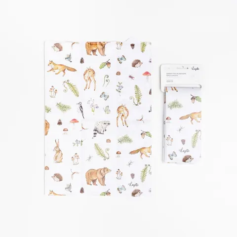 Mata do Przewijania Składana Woods / Layette