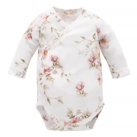 Body Niemowlęce Długi Rękaw Wild Rose / Yosoy
