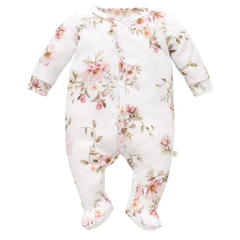 Rampers Niemowlęcy Wild Rose / Yosoy