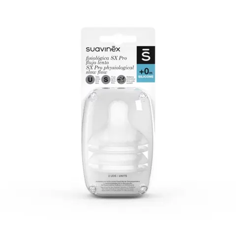 Smoczek do Butelki SX Pro 2 szt. / Suavinex