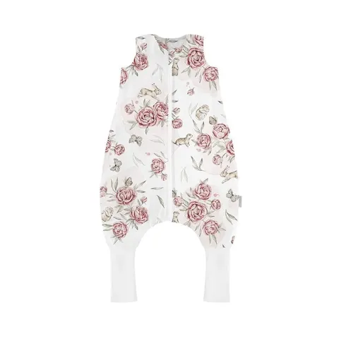 Śpiworek z nogawkami 2.5 TOG - Peony Dreamland / BabySteps