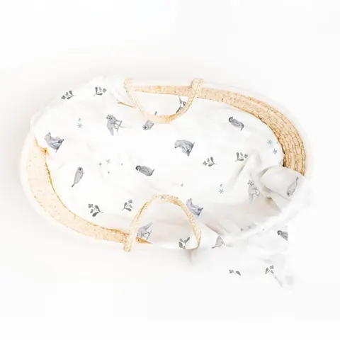 Otulacz kocyk bambusowy Greenland / Layette