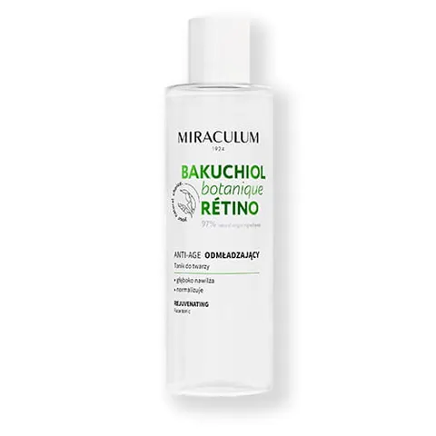 MIRACULUM Bakuchiol / Anti-Age Tonik do twarzy