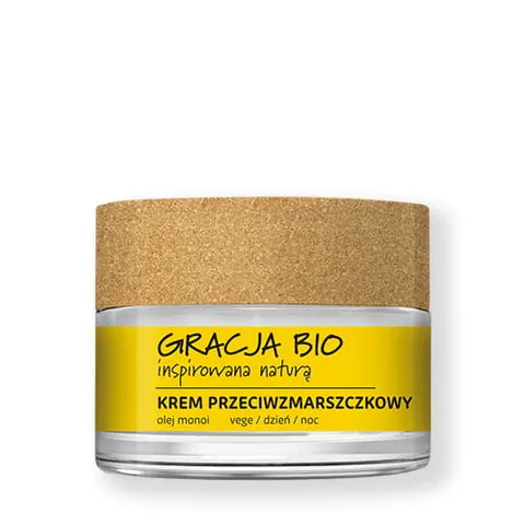 GRACJA BIO Krem przeciwzmarszczkowy