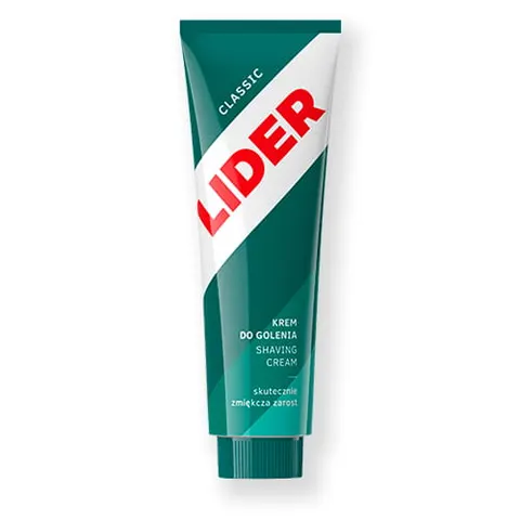 LIDER Classic Krem do golenia 95 g - data ważności 04.2027
