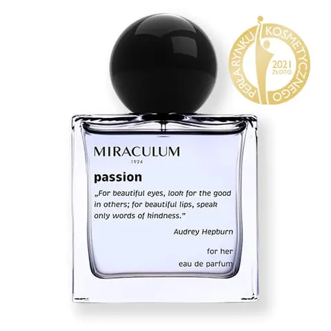 MIRACULUM Woda perfumowana PASSION