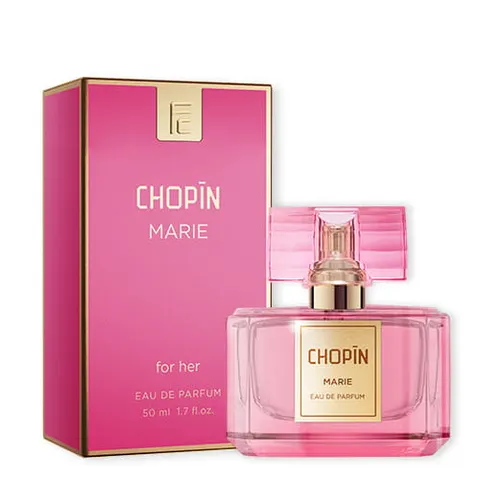 CHOPIN Woda perfumowana MARIE 50 ml w ozdobnej owijce