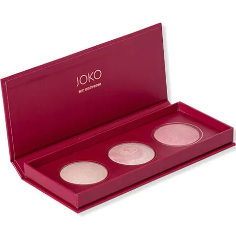 JOKO MY UNIVERSE Paleta rozświetlaczy do twarzy