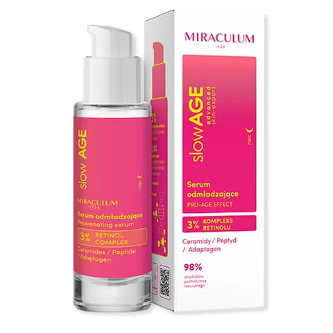 MIRACULUM slowAGE Serum odmładzające