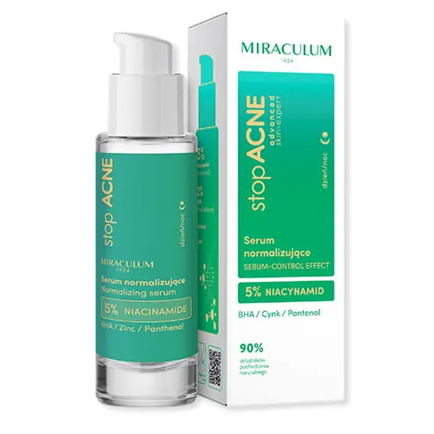 MIRACULUM stopACNE Serum normalizujące