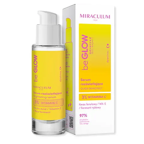 MIRACULUM beGLOW Serum rozświetlające