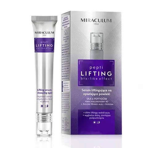 MIRACULUM Pepti Lifting / Serum liftingujące na opadające powieki