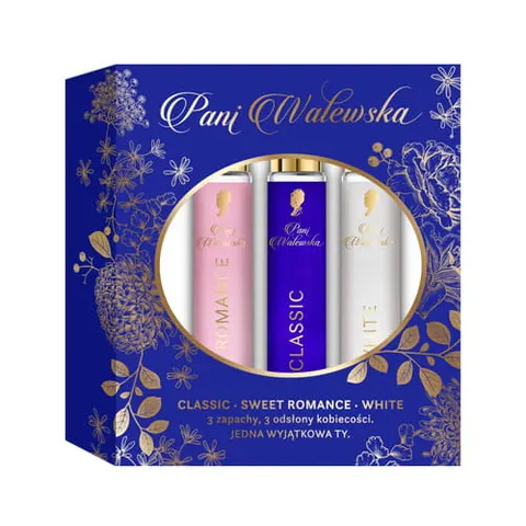 PANI WALEWSKA Zestaw upominkowy 3x15 ml