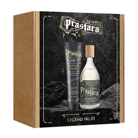 PRASTARA Zestaw upominkowy Legend no.01