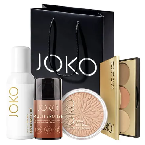 JOKO Zestaw Rozświetlający Shine
