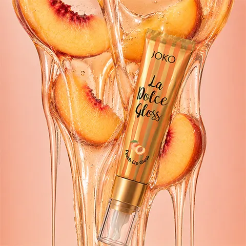 JOKO La Dolce Gloss błyszczyk peach
